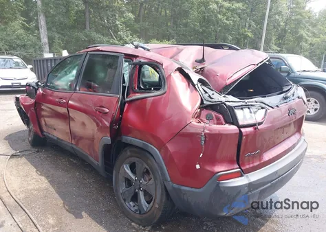 2020 Jeep Cherokee Altitude 4X4 from USA, damaged, VIN 1C4PJMLB2LD629241